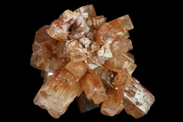 Aragonite Twinned Crystal Cluster - Morocco #134918